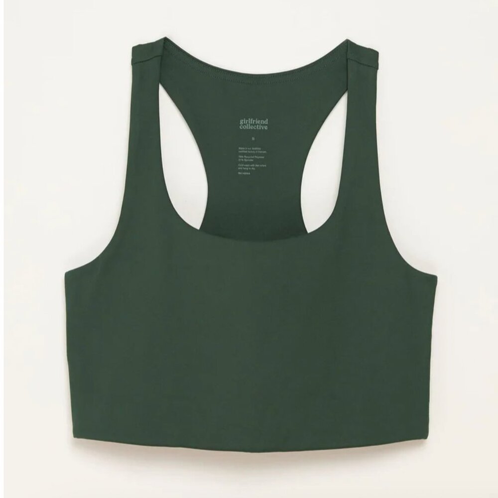 SOLD // GIRLFRIEND COLLECTIVE MOSS PALOMA BRA